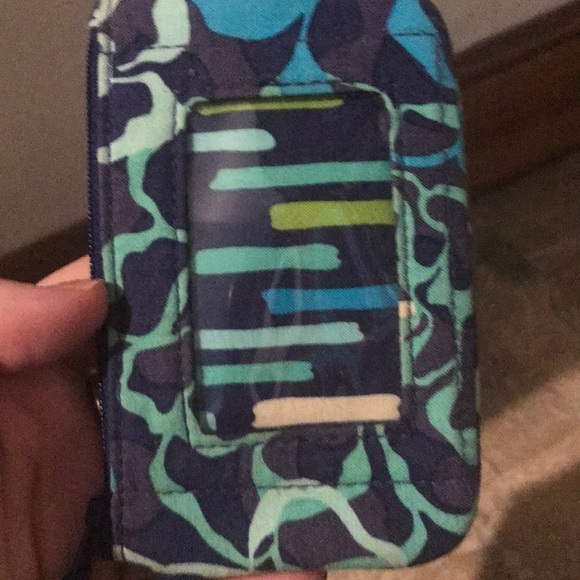 Vera Bradley ID holder and lanyard - Picture 2 of 2